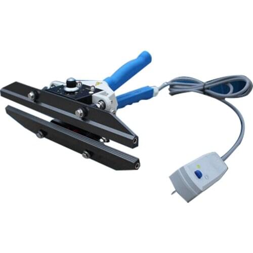 FKR300 sealing machine direct-heat Plier portable impulse sealer/composite aluminum foil sealer plastic bag sealing