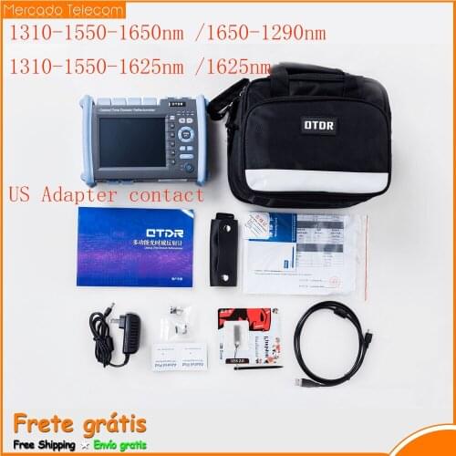 NOVKER NK6000-PON OTDR Multifunction Optic Fiber Tester 1310 1550 1625 1650 With VFL OPM Light Source