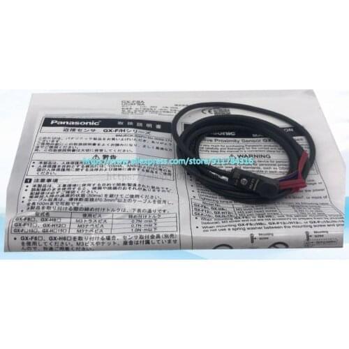 New original square proximity sensor GX-F8A-P GX-F12A-P GX-H8A-P GX-F15B-P GX-F15A-P GX-H12A-P GX-F12B-P GL-18H