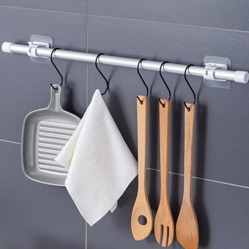One set of new powerful curtain rod hanging clip hook shower curtain rod hanging clip bearing 3.5kg