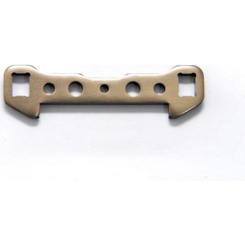 OFNA/HOBAO RACING 90008 SS REAR LOWER ALUM ARM HOLDER-A PLATE(RF) for 1/8 SS buggy SST Tuggy