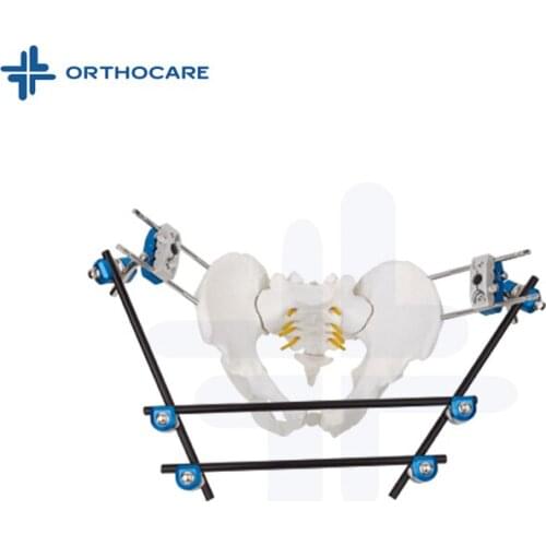 Hoffman System Pelvic External Fixation Orthopedic Surgical Instruments