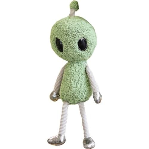 38-68cm Alien Plush Figure Toys Cute Soft Stuffed Dolls For Kid Christmas Birthday Gift