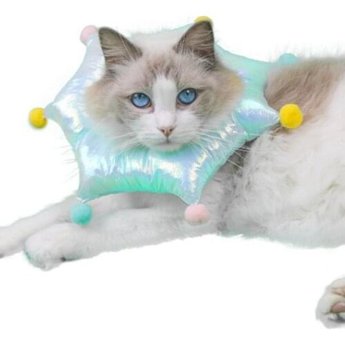 Pet Postoperative Anti-Lick And Anti-Scratch Protective Headgear Soft Wound Protect Collar For Cat Dog New Arrival