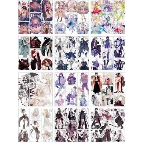 Lovely Fairy Collection3 PET Tape for Card Making Bullet Journal DIY Scrapbooking Decorative Sticker