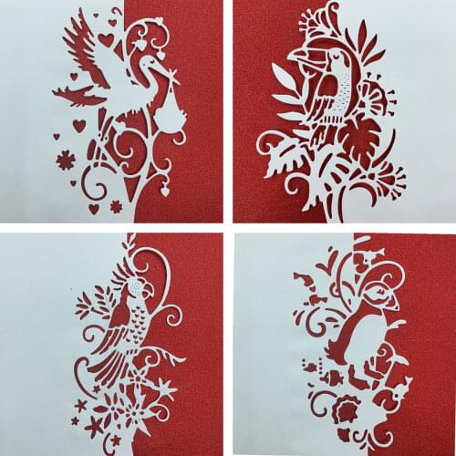 Flower Cutting Dies DIY scrapbook Embossing Dies Cutter Craft Paper Card Scrapbooking Making Cut Die Mold