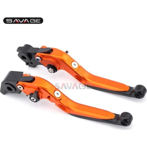 Brake Clutch Lever For 690 DUKE R 2014 2015 2016 2017 Motorcycle Accessories Folding Retractable Adjustable Motos Levers