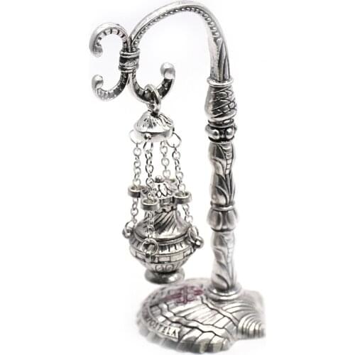 Cross Decoration Censer Christian Church utensils Home Decor Catholic Gift Orthodox Relics Crafts Promotion