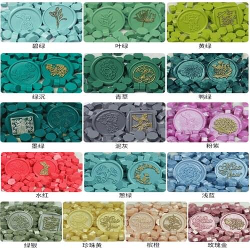 Vintage Craft Stamp Envelope Wedding Invitation Sealing Wax 100pcs DIY Handcrafts Sealing Wax Stamp Making Tools