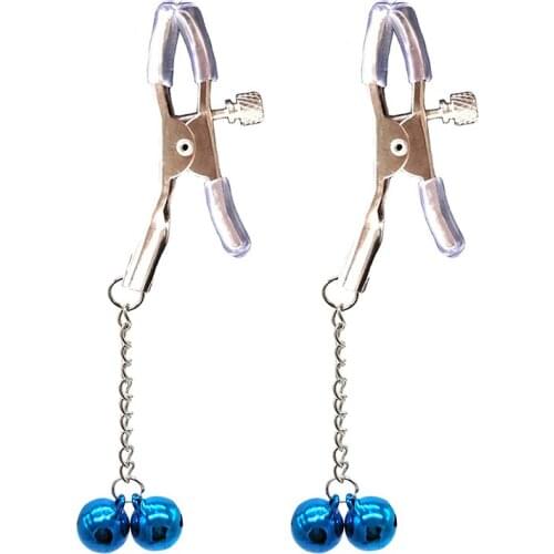 Woman Sexy Adjustable Nipple Clamp Breast Adult Fetish Flirting Sex Toys Teasing For Couples