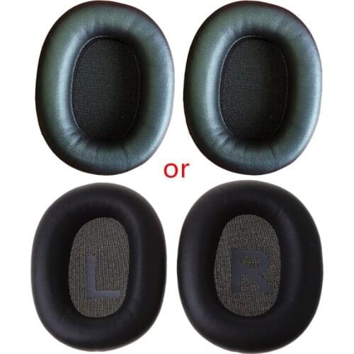 1 Pair Earphone Ear Pads Soft Foam Cushion for Mpow H12 EarPads 50LA