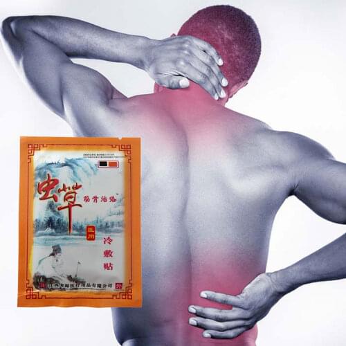 24pcs/3bags Medical Cordycep Body Ache Analgesic Plasters Cervical arthritis pain relief Patch Relief Rheumatism Joint/shoulder