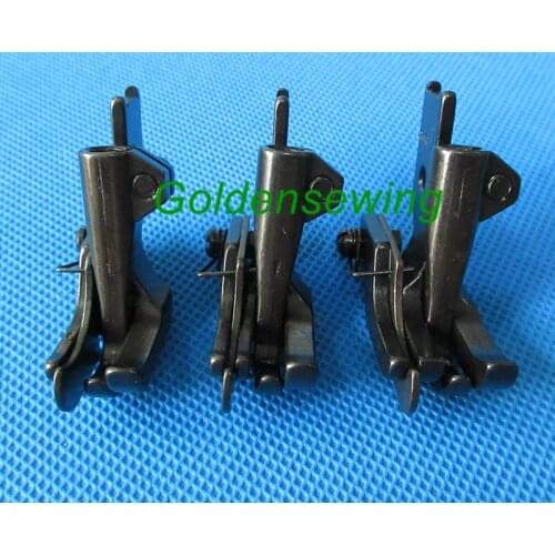 3 Sets WALKING FOOT FEET with LEFT EDGE GUIDE for HIGHLEAD GC0618-1SC #S585