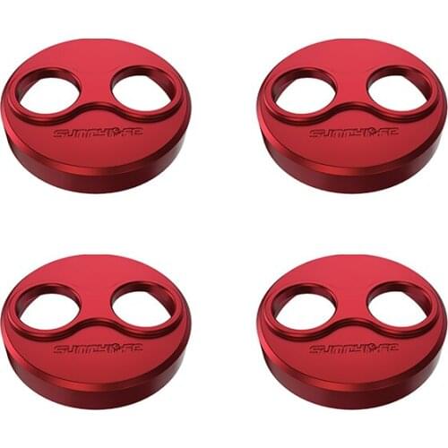 4pcs Aluminum alloy protective cover motor dust-proof anti-collision cap Protector for FIMI X8 MINI drone accessories