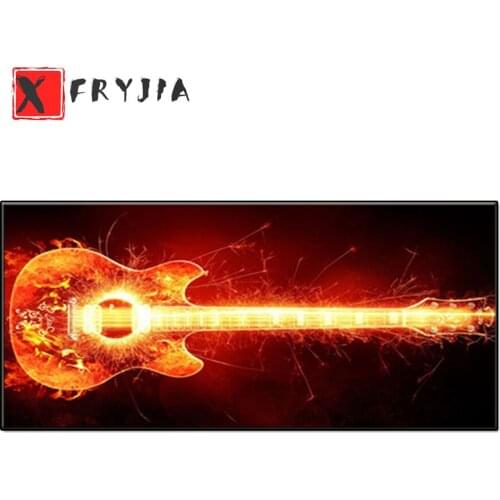 5D round square diamond embroidery Song of Fire Guitar Diy full sets diamond painting mosaic pictures rhinestones icon decor
