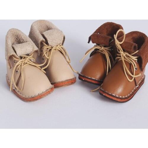 Doll Accessories Leather Shoes BJD Shoes 1/4 Doll Shoes