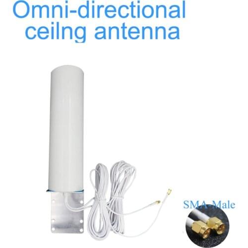 JX 4G LTE Antenna 3G 4G External Antennna Outdoor Antenna with 5M 10M Dual SlIder SMA Male Connector for 3G 4G Router Modem