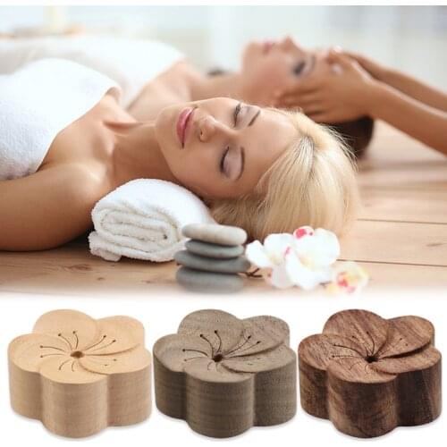 Essential Oil Diffused Cherry Wood Aromatherapy Diffuser Refreshing Sleep Helper