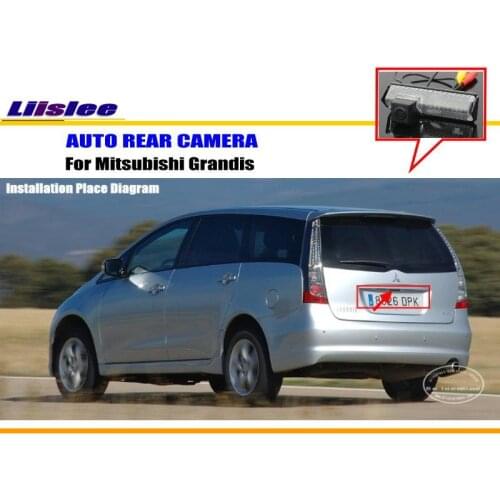 Car Rear View Camera For Mitsubishi Grandis 2015 Parking Reversing Vehicle HD CAM