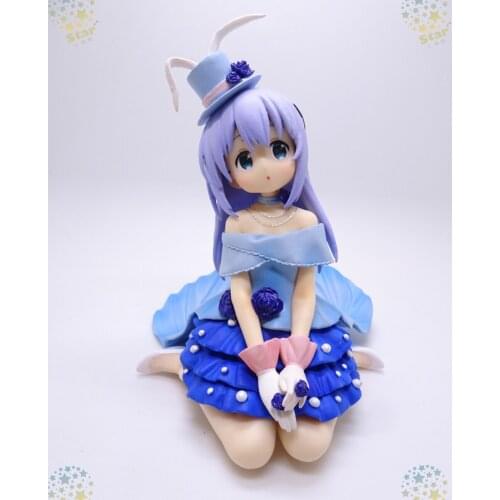BANDAI Banpresto Ichibansho Is the order a rabbit Kafuu Chino bulk cargo Anime Toys Figure