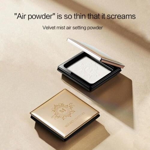 Velvet Mist Air-feeling Powder Concealer Oil Control Invisible Pores Lasting Waterproof And Non-removing Makeup Powder TSLM2