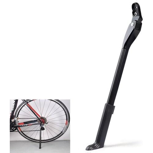 Bike Quick Release Adjustable Kickstand bike Stay Aluminium Alloy For Bicycle Rack Kick lightweight Stands MTB Road Bike