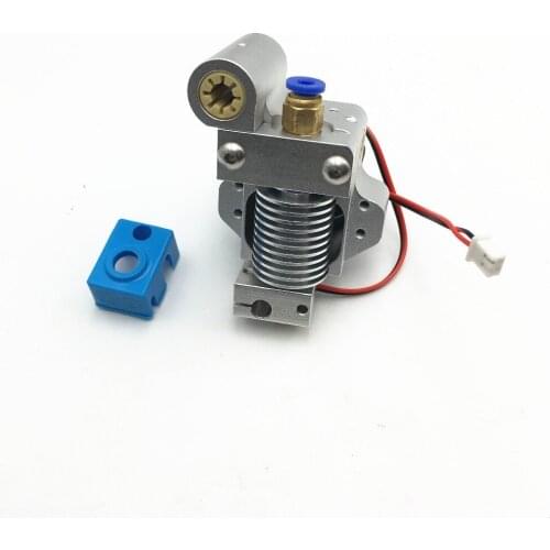All Metal Ultimaker Original 3D Printer V6 PT100 Hotend Extruder with Free Silcone Sock