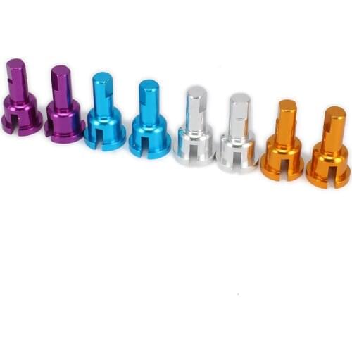 Alloy Aluminum Differential Reduction Joint Cup For Rc Hobby Model Car 1/18 Wltoys a959 a969 a979 k929 Upgraded Hop-Up Parts