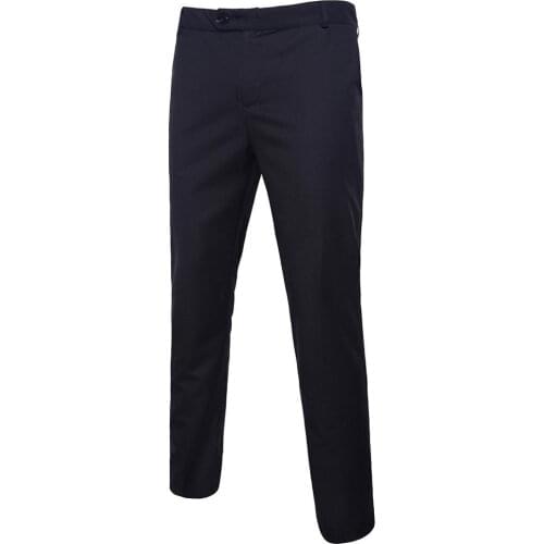 Coldker Men's Classic Trousers