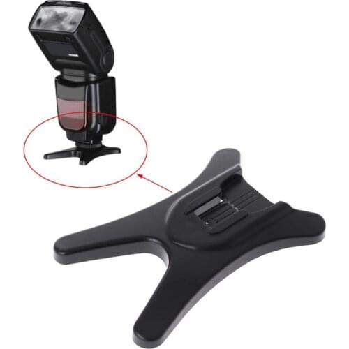 Camera Flash Hot Shoe Stand Adapter Holder Mount AS-21 Speedlight for canon 430EX 580EX SB600 SB900 SB910 Flashlight