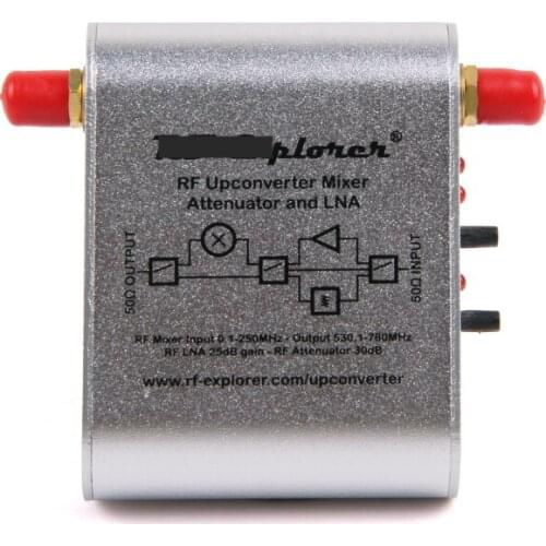 Upconverter Signal Converter Amplifier Attenuator Mixer