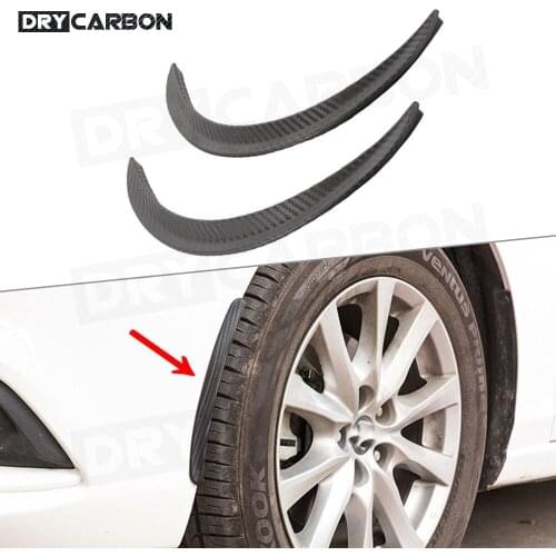 Dry Carbon Mud Flaps