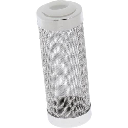 Aquarium Stainless Steel Filter Guard Fish Shrimp Safe Protect Mesh Net