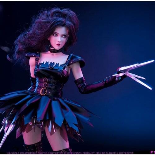 FLAGSET FS-G001 1/6th Scale Scissorhands Action Figure