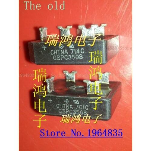 GBPC3508 35A800V The old