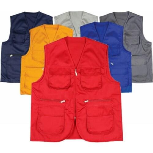 iRicheraf Travel Vests