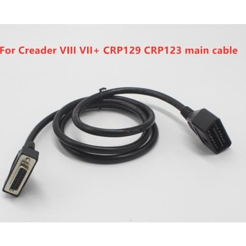 Car OBD2 X431 GDS Diagnosis Scanner Tool Cable 16 Pin Main Test for LAUNCH Creader VIII VII+ CRP129 CRP123