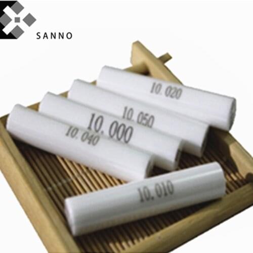 Ceramic pin gauge 0.300 - 18.999mm ±1μm precision metric measuring pin gauges pin thickness check hole gauge ceramic go and nogo