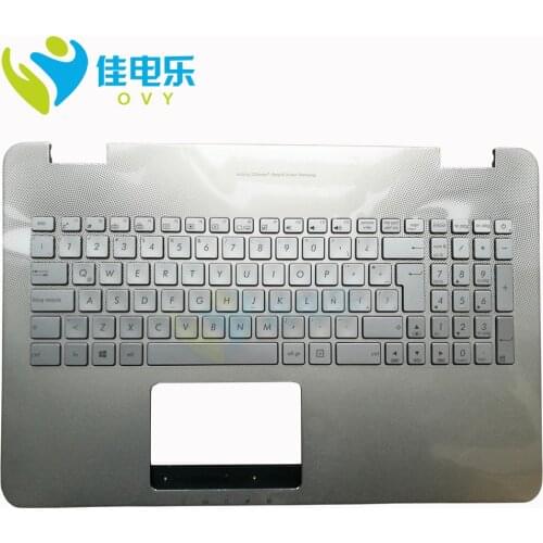 Laptop Keyboard for ASUS N551 N551J N551JB N551JK N551JM Latin LA backlit Palmrest Top case 90NB07F1-R30LA0 0KNB0-662BLA00
