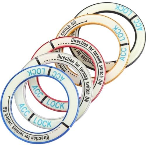 Car-Styling Lumiuous Car Engine Ignition Key Ring for Lada Granta Largus Kalina 4*4 Priora 2110 2109 3 110 Accessories