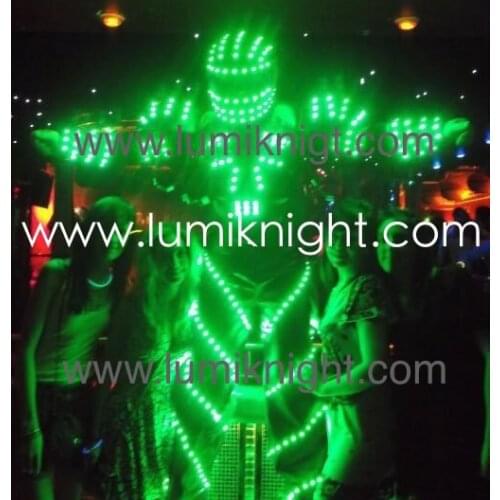 LED Costume /LED Clothing/Light suits/ LED Robot suits/ Luminous costume/ led lights costumes
