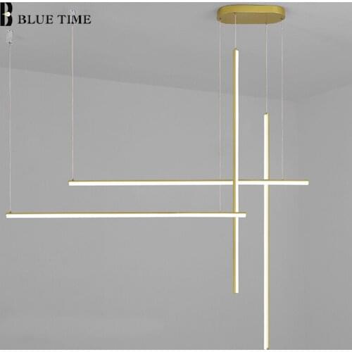 Minimalist LED Chandelier for Bedroom Living Room Kitchen Decor Lights Home Indoor Hanging Lighting Fixtures Lustre Chandeliers