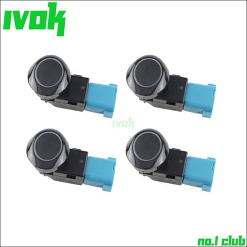 Set (4) PDC Park Distance Control Sensors For Honda Accord CM4 CM5 CM6 2003-2006 08V67-SDC-7M01 08V67SDC7M01