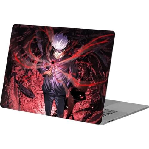 Anime Jujutsu Kaisen Laptop sticker skin 12/13/14/15 inch Waterproof Film For MacBook Air 11 13.3 2020 Pro 13 HP Dell Acer