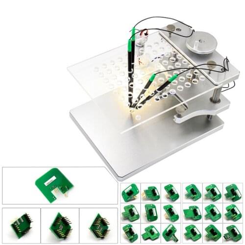 New LED BDM Frame with adapters for KTAG KESS ECU programmer