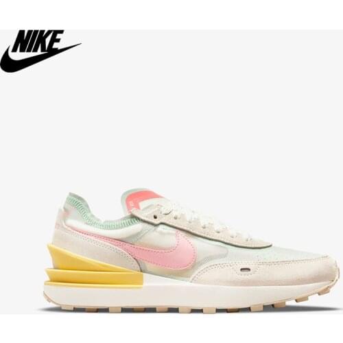 Original Nike Waffle One 'Pink Glaze' (W) Women 'S Sports Shoes DM9466-001 Nike Sneaker