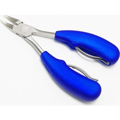 Professional Nail Nipper Clipper Nail Cuticle Remover Hard Nail Toenails Trimmer Ingrown Toenail Podiatry Correction