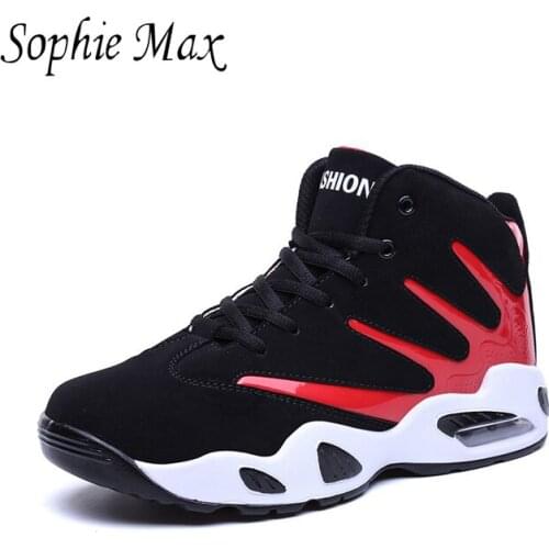 Sophie max mens all-purpose style low top hard-wearing shock-absorbant basketball shoes 201509
