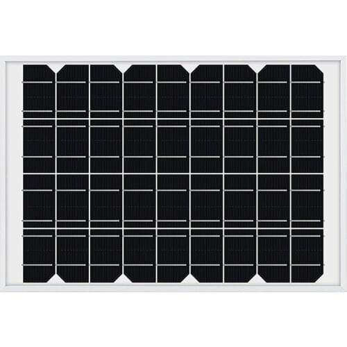 Waveshare Solar Panel Polycrystalline Silicon Solar Panel 18V 10W Power Photovoltaic Panel Power Generation Panel