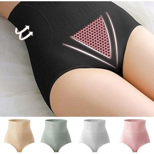 Pregnant Woman Shapers High Waist Slimming Tummy Control Knickers Pants Butt Lifter Seamless Panties Shaperwear Recovery